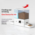 Automatic Cat and Dog Feeder with Food & Water Dispensing